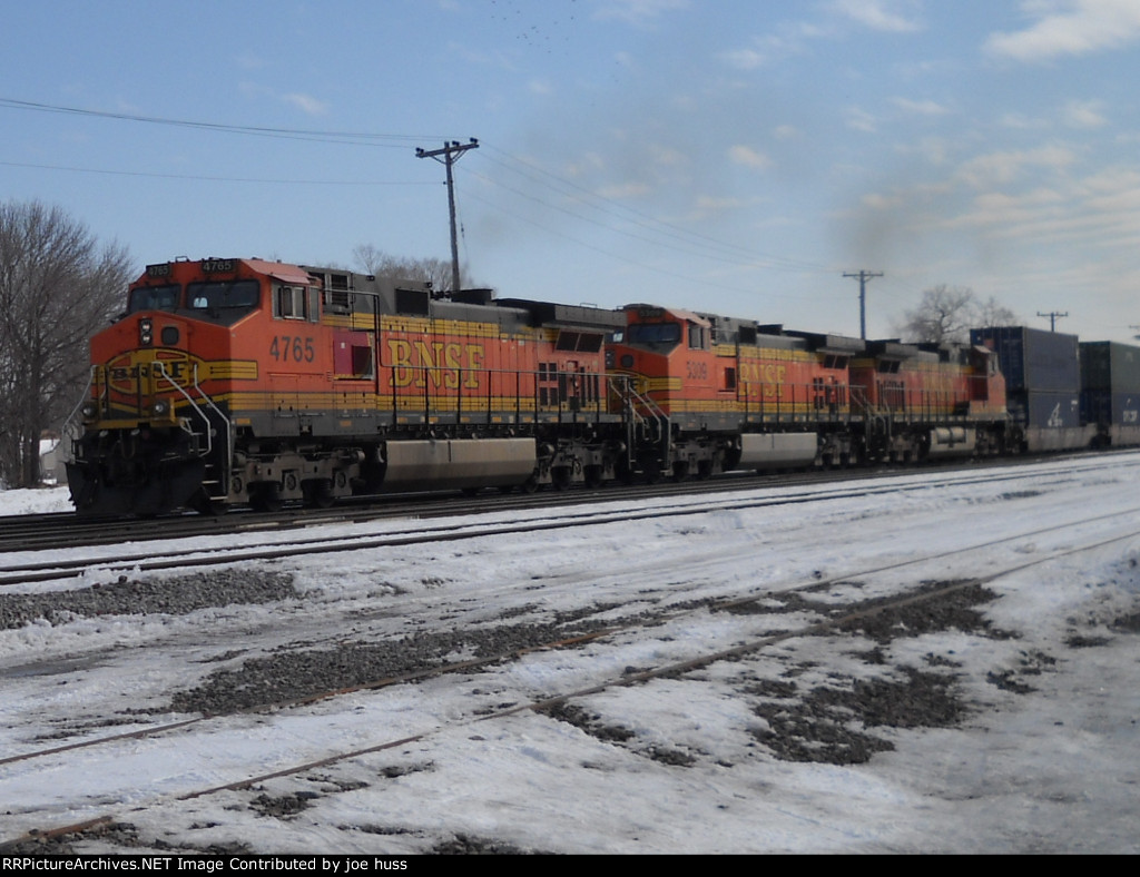 BNSF 4765 West